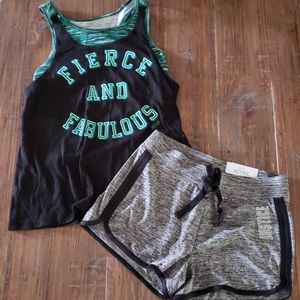 Justice Active Wear Size 10